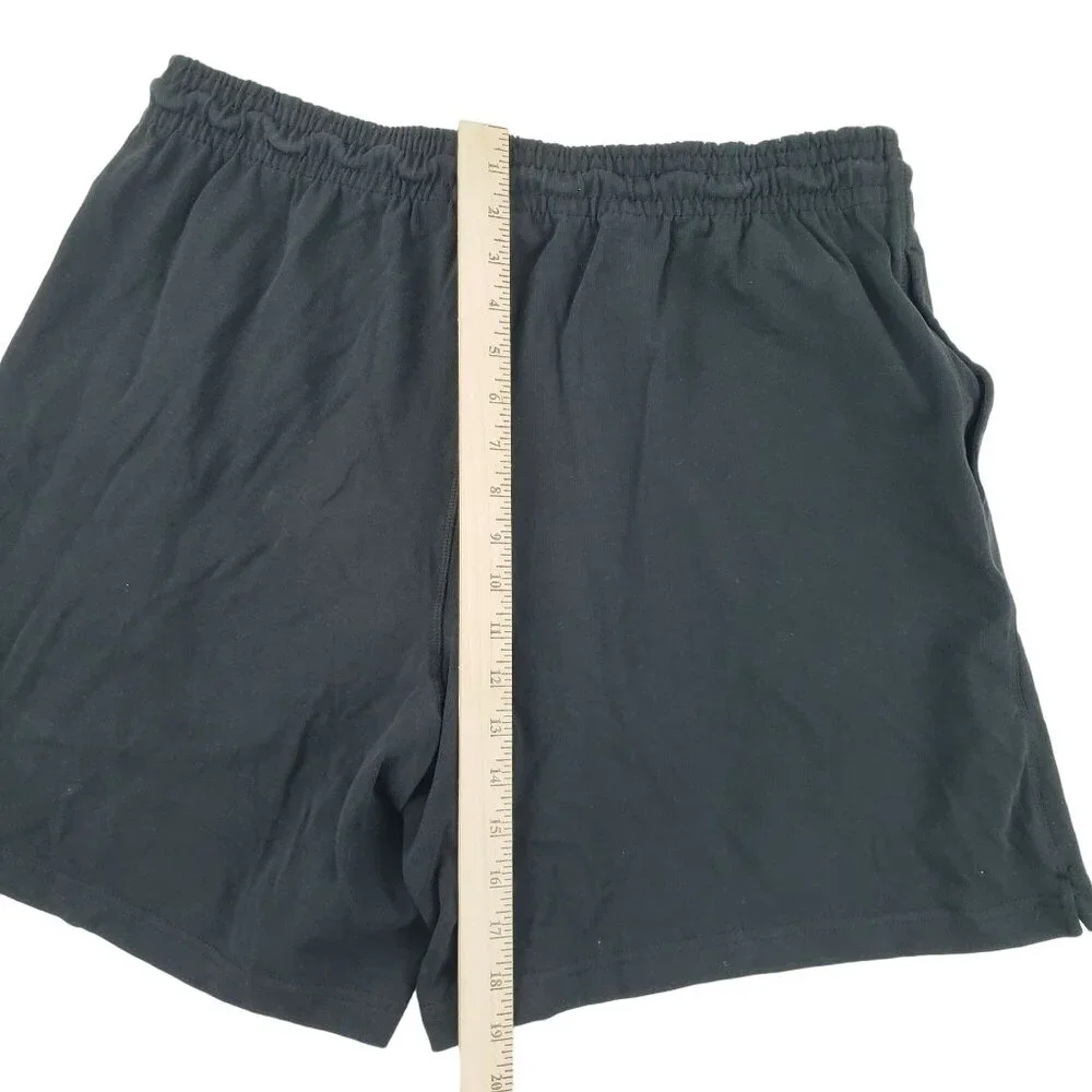 Nike Size Large Sportswear Club Knit Shorts Black Men FQ 4359-010 Retail $45 NEW